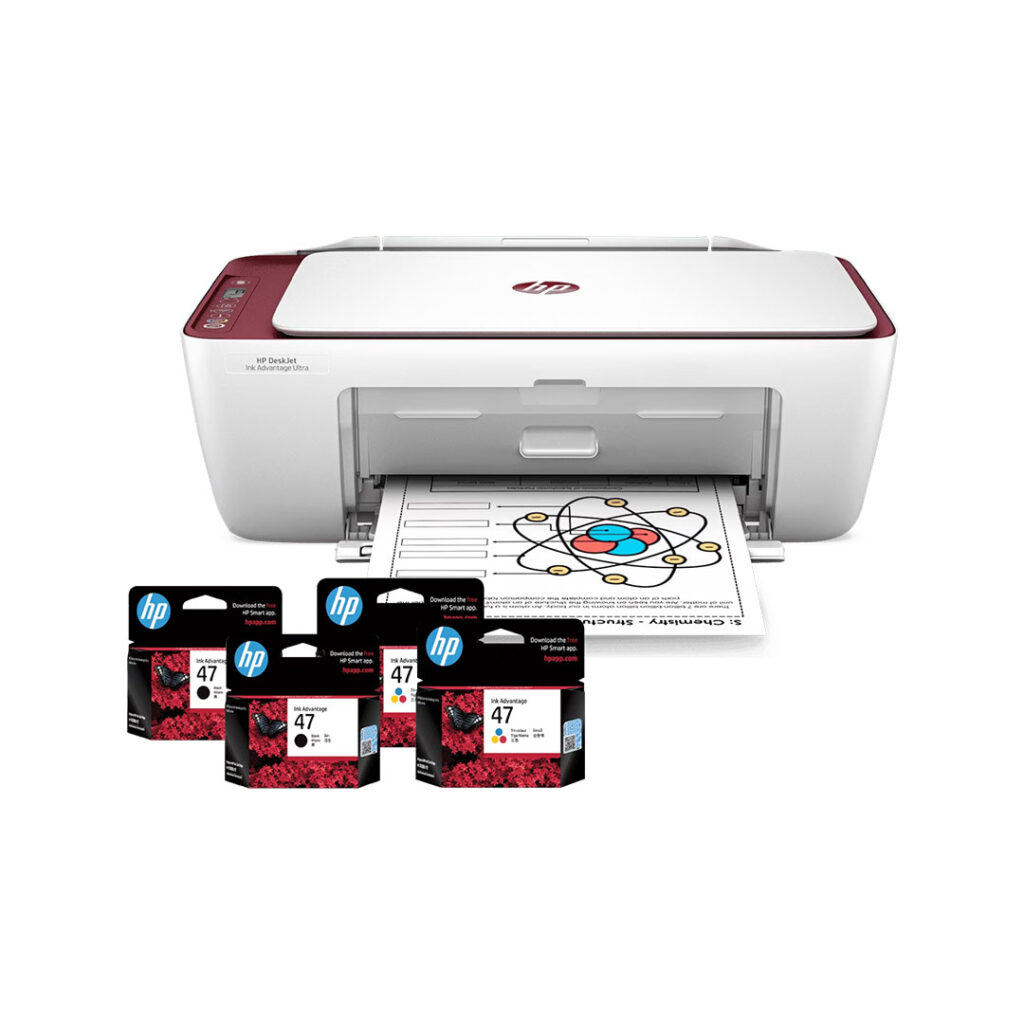 HP HP Ink Advantage Ultra 4929 Print Copy Scan Self Reset WiFi Smart App Setup4