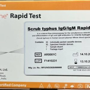 Trust line CTK Scrub typhus kit