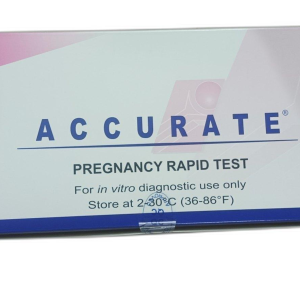 accurate pregnancy rapid test