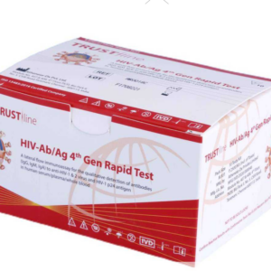 HIV Ab/Ag 4th gen Rapid Test