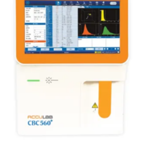 ACCUREX ACCULAB CBC 560