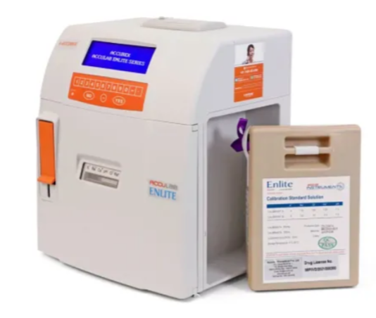 ACCUREX ACCULAB ENLITE AUTO ELECTROLYTE ANALYSER1