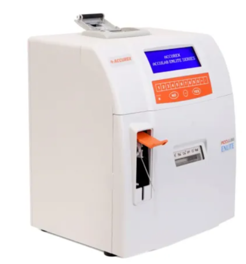 ACCUREX ACCULAB ENLITE AUTO ELECTROLYTE ANALYSER2