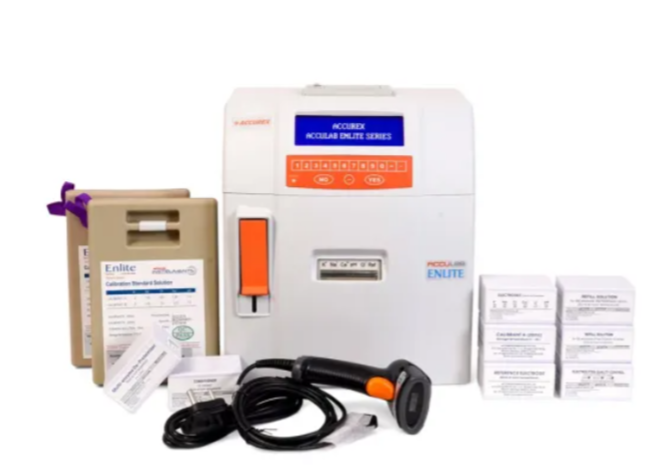 ACCUREX ACCULAB ENLITE AUTO ELECTROLYTE ANALYSER3