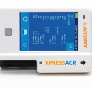 ACCUREX XPRESS ACR WITH PRINTER(10 & 14 PARA)