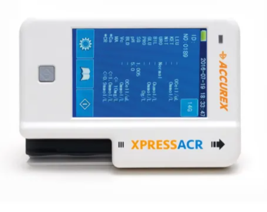 ACCUREX XPRESS ACR WITH PRINTER(10 & 14 PARA)