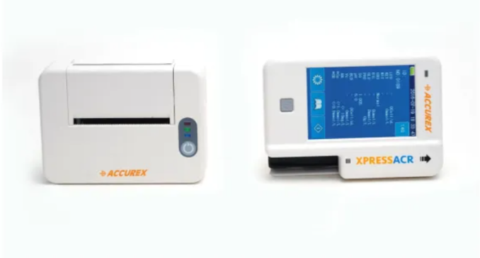 ACCUREX XPRESS ACR WITH PRINTER(10 & 14 PARA)1