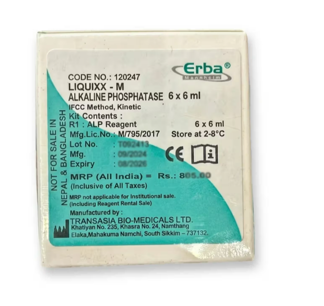 Erba Alkaline Phosphatase Kit 6x6ml 2