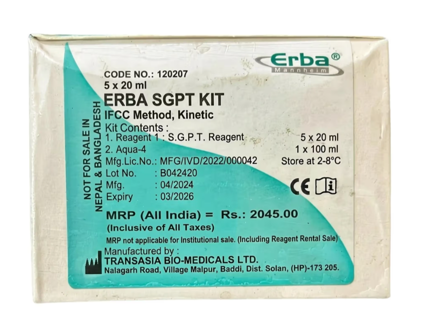 Erba SGPT Kit 5x20ml 2