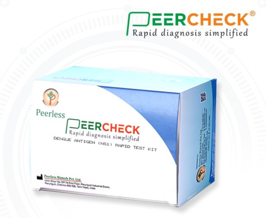 PEERCHECK Dengue NS1 Antigen Rapid Test