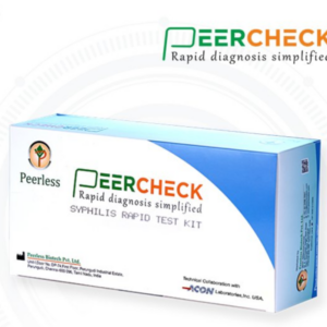 PEERCHECK Syphilis Card Rapid Test