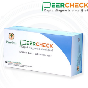 PEERCHECK Typhoid IgG or IgM Rapid Test